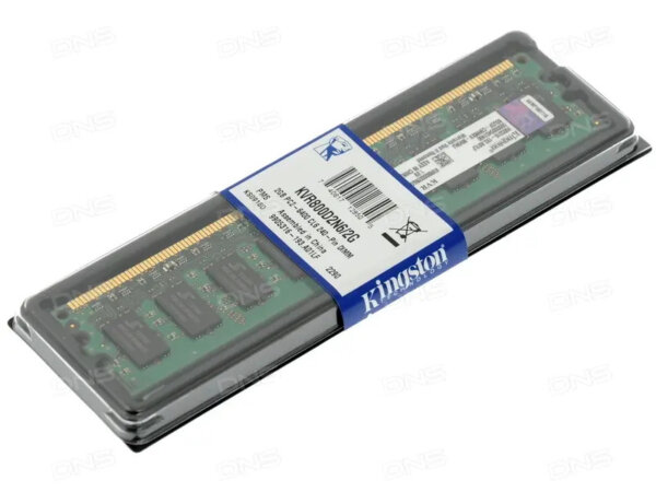 Оперативная память DDR2 DIMM 2Gb 800 МГц Kingston Fury