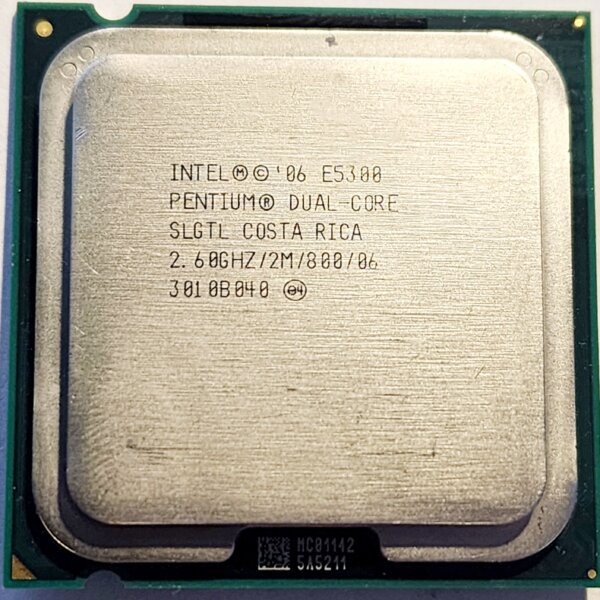 Процессор Intel Pentium E5300 OEM